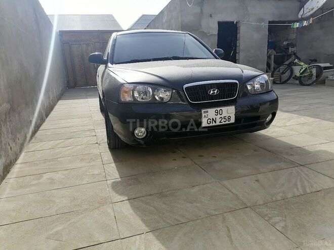 Hyundai Elantra 2002, 250,000 km - 2.0 l - Bakı
