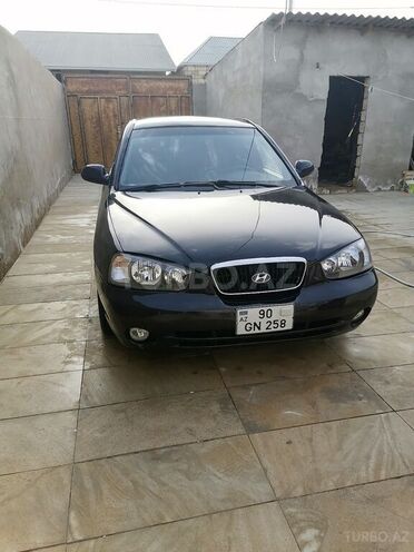 Hyundai Elantra 2002, 250,000 km - 2.0 l - Bakı