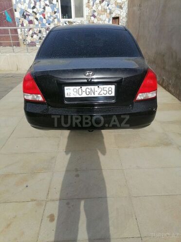 Hyundai Elantra 2002, 250,000 km - 2.0 l - Bakı