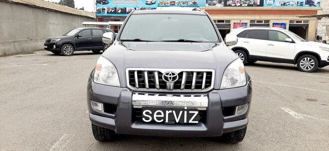 Toyota Prado 2008, 217,000 km - 2.7 л - Gəncə