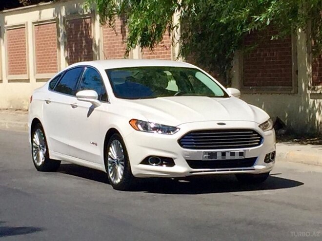 Ford Fusion 2014, 152,888 km - 2.0 l - Bakı