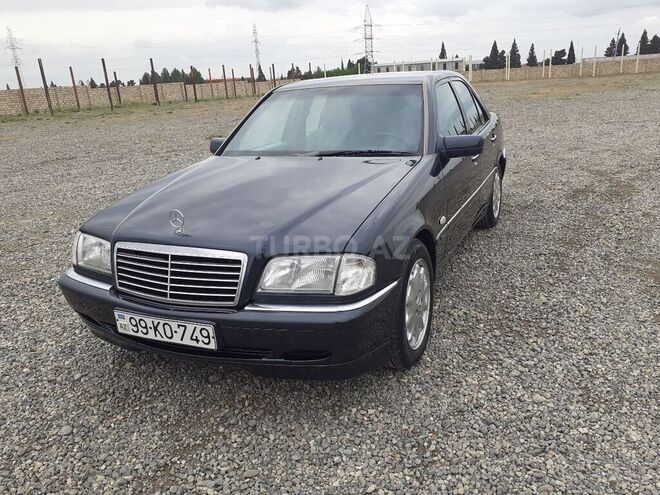 Mercedes C 240 2000, 198,000 km - 2.4 л - Gəncə