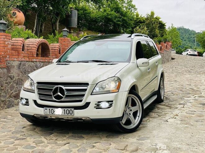 Mercedes GL 550 2008, 230,000 km - 5.5 l - Masallı