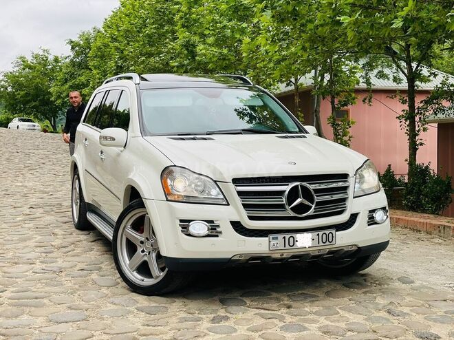 Mercedes GL 550 2008, 230,000 km - 5.5 l - Masallı