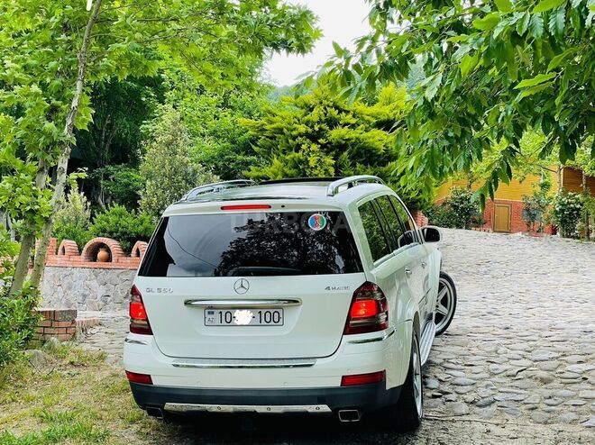 Mercedes GL 550 2008, 230,000 km - 5.5 l - Masallı