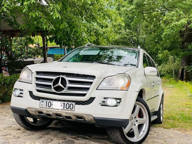 Mercedes GL 550 2008, 230,000 km - 5.5 l - Masallı
