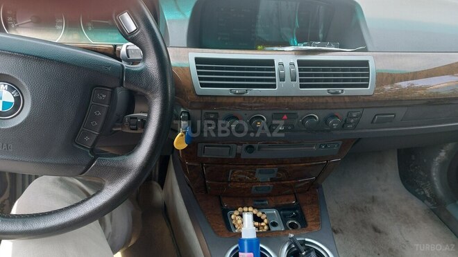 BMW 735 2002, 258,000 km - 3.6 l - Bakı