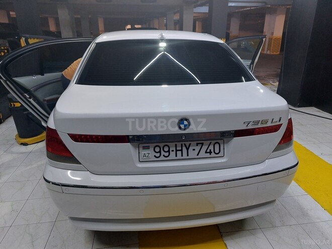 BMW 735 2002, 258,000 km - 3.6 l - Bakı