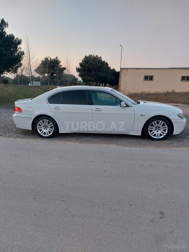 BMW 735 2002, 258,000 km - 3.6 l - Bakı