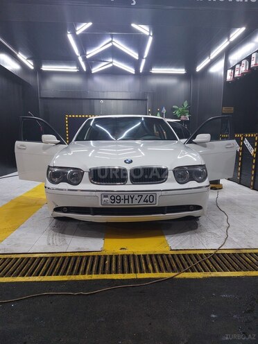 BMW 735 2002, 258,000 km - 3.6 l - Bakı