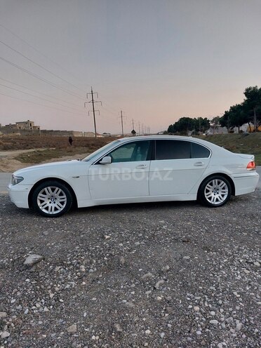 BMW 735 2002, 258,000 km - 3.6 l - Bakı