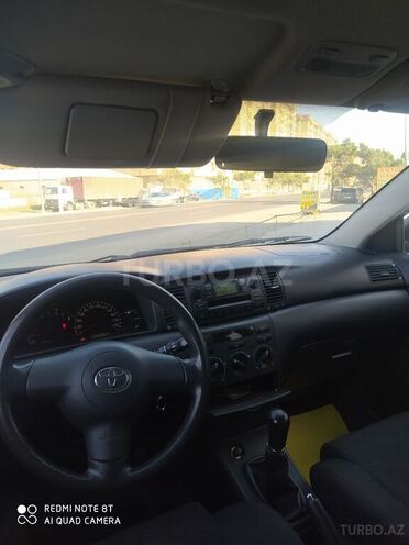 Toyota Corolla 2005, 189,150 km - 1.4 l - Bakı