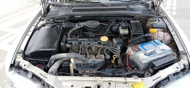 Opel Vectra 1998, 312,415 km - 1.6 l - Sumqayıt