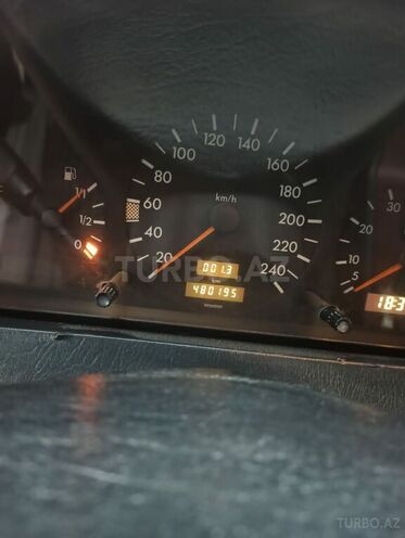 Mercedes C 180 1995, 480,000 km - 1.8 l - Bakı