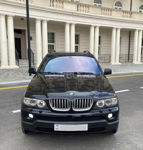 BMW X5 2006, 225,000 km - 4.8 л - Bakı