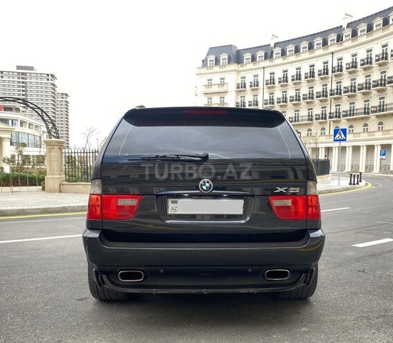 BMW X5 2006, 225,000 km - 4.8 л - Bakı