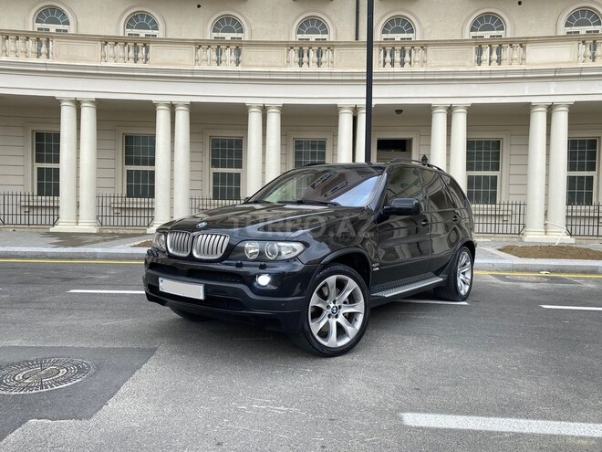 BMW X5 2006, 225,000 km - 4.8 л - Bakı