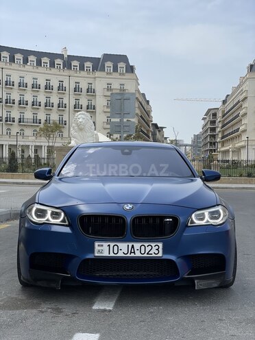 BMW M5 2013, 92,500 km - 4.4 л - Bakı