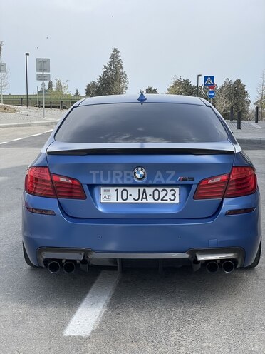 BMW M5 2013, 92,500 km - 4.4 л - Bakı