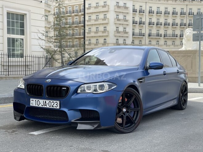 BMW M5 2013, 92,500 km - 4.4 л - Bakı
