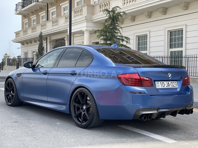 BMW M5 2013, 92,500 km - 4.4 л - Bakı