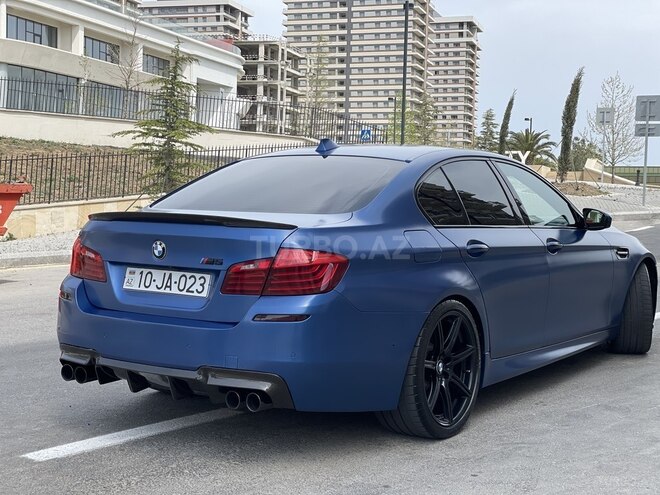 BMW M5 2013, 92,500 km - 4.4 л - Bakı
