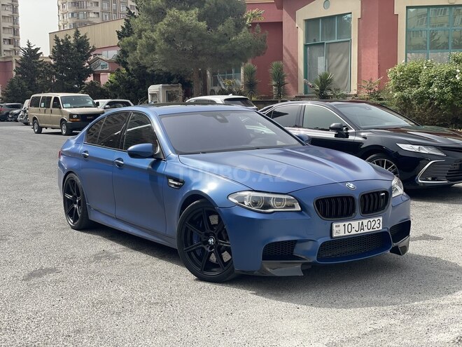 BMW M5 2013, 92,500 km - 4.4 л - Bakı