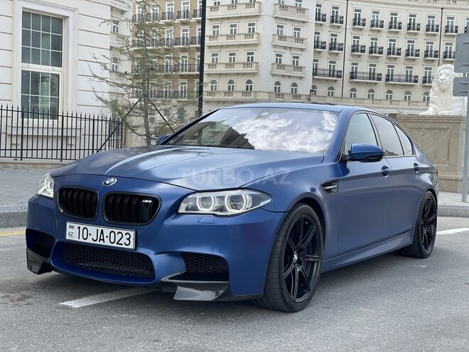 BMW M5 2013, 92,500 km - 4.4 л - Bakı