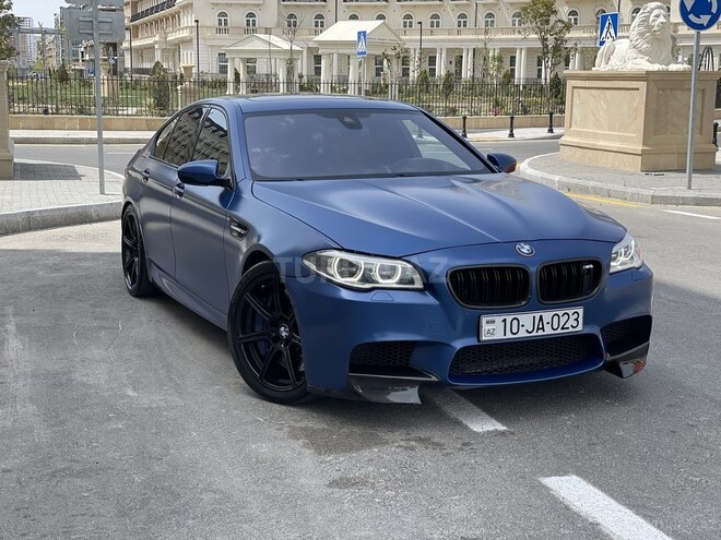 BMW M5 2013, 92,500 km - 4.4 л - Bakı