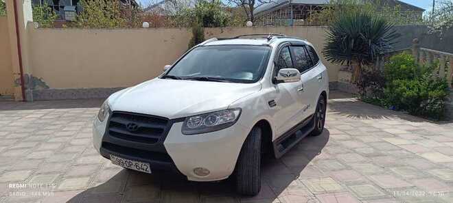 Hyundai Santa Fe 2009, 198,000 km - 2.7 l - Tovuz