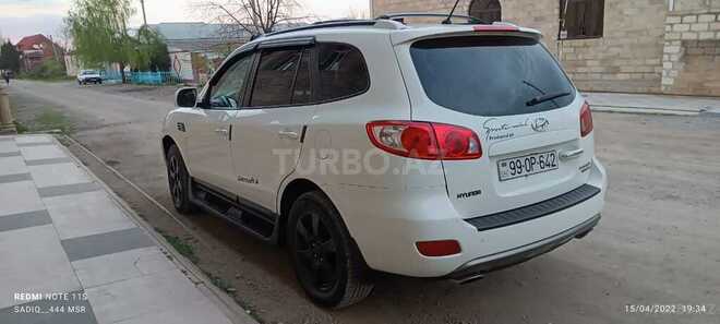 Hyundai Santa Fe 2009, 198,000 km - 2.7 l - Tovuz
