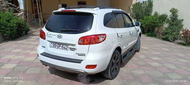 Hyundai Santa Fe 2009, 198,000 km - 2.7 l - Tovuz