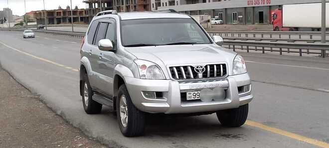Toyota Prado 2005, 269,000 km - 2.7 l - Bakı