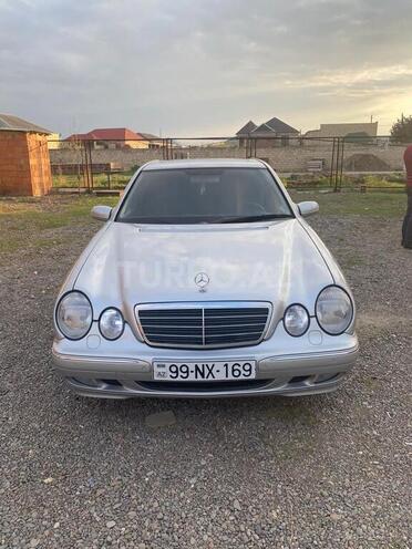 Mercedes E 280 2000, 305,000 km - 2.8 l - Tovuz