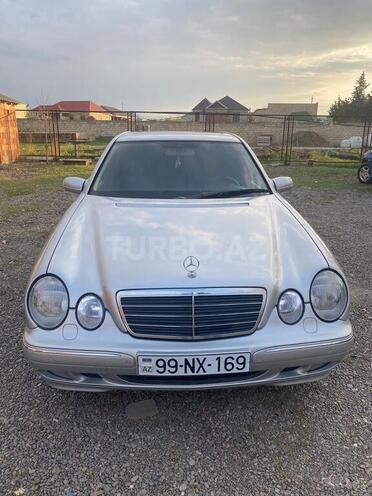 Mercedes E 280 2000, 305,000 km - 2.8 l - Tovuz
