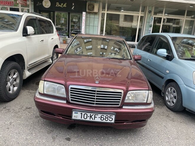 Mercedes C 200 1997, 350,000 km - 2.0 l - Bakı