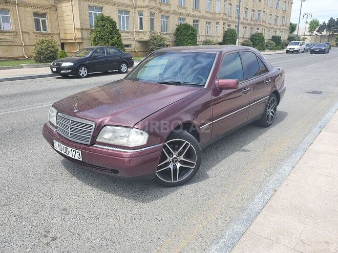 Mercedes C 220 1995, 368,000 km - 2.2 l - Bakı