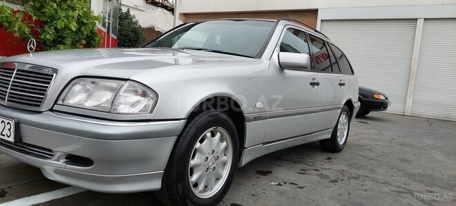 Mercedes C 220 1998, 335,000 km - 2.2 l - Bakı