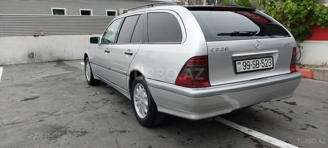 Mercedes C 220 1998, 335,000 km - 2.2 l - Bakı