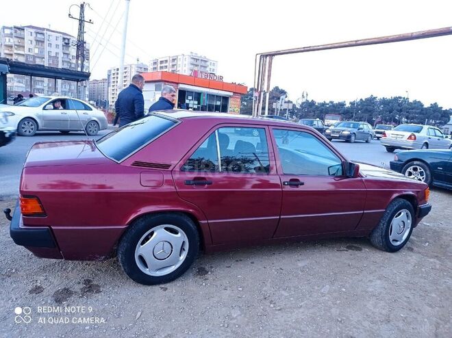 Mercedes 190 1990, 200,000 km - 2.0 l - Bakı