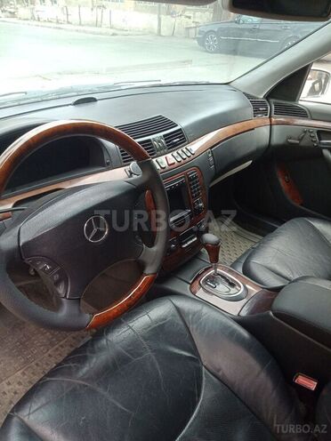 Mercedes S 320 1999, 315,000 km - 3.2 л - Bakı