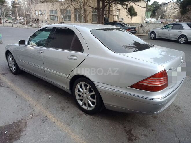 Mercedes S 320 1999, 315,000 km - 3.2 л - Bakı