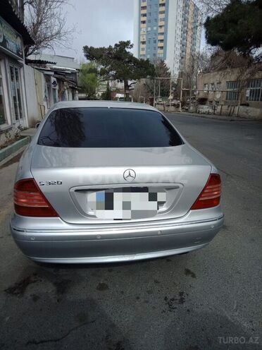 Mercedes S 320 1999, 315,000 km - 3.2 л - Bakı