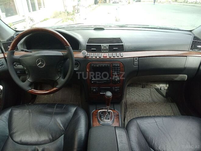 Mercedes S 320 1999, 315,000 km - 3.2 л - Bakı