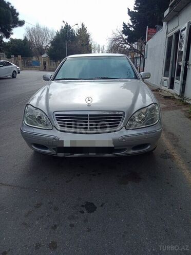 Mercedes S 320 1999, 315,000 km - 3.2 л - Bakı