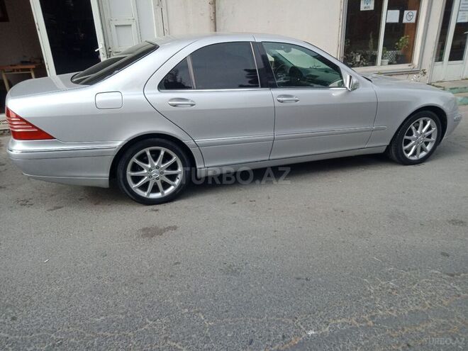 Mercedes S 320 1999, 315,000 km - 3.2 л - Bakı