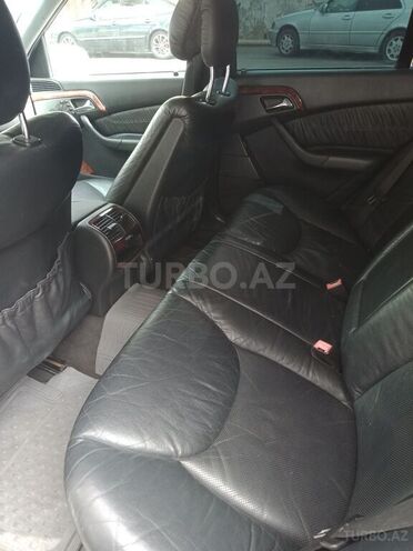 Mercedes S 320 1999, 315,000 km - 3.2 л - Bakı