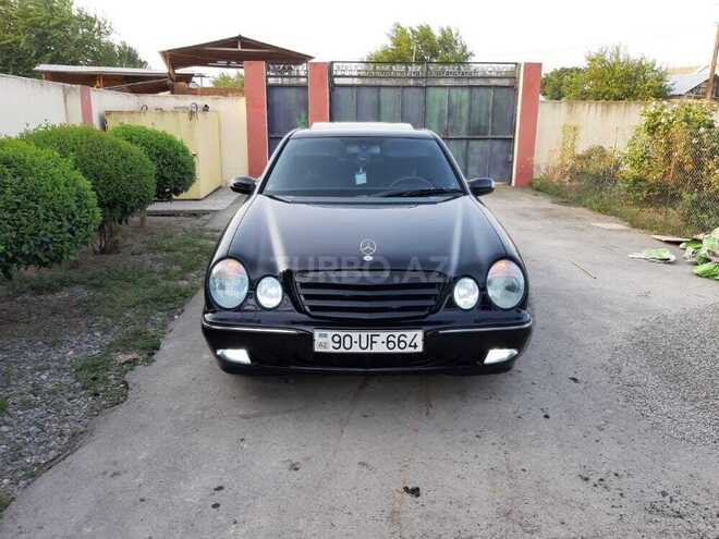 Mercedes E 240 2001, 310,585 km - 2.4 l - İmişli