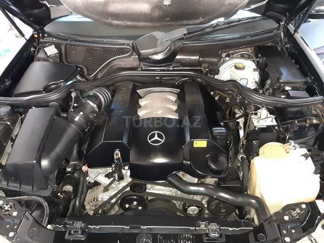 Mercedes E 240 2001, 310,585 km - 2.4 l - İmişli