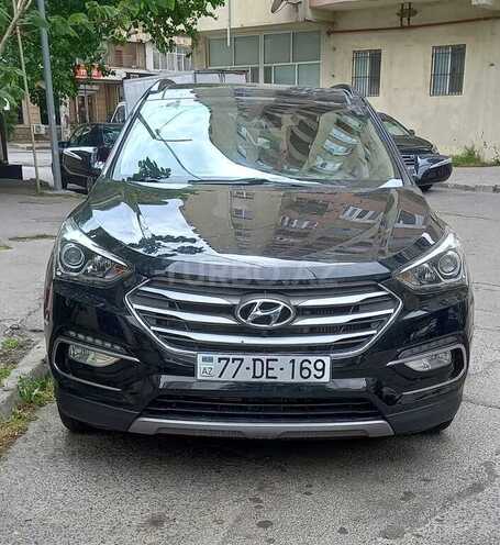 Hyundai Santa Fe 2017, 36,000 km - 2.0 l - Bakı